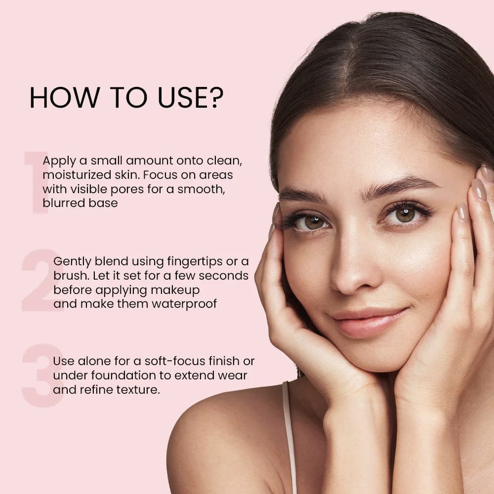 SHOPAAREL FACE FOCUS ULTRA PRIMER WITH WATERMELON FRAGRANCE 20ML