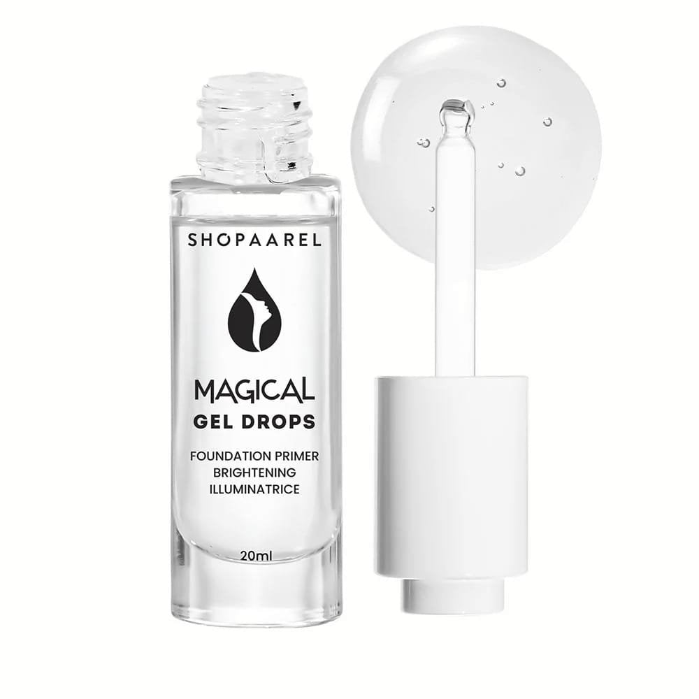 SHOPAAREL MAGICAL GEL DROPS FOUNDATION PRIMER BRIGHTENING ILLUMINATRICE 20ML