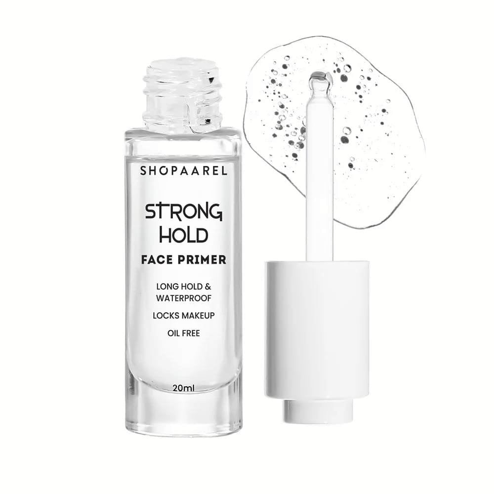 SHOPAAREL STRONG HOLD FACE PRIMER WATERPROOF & OIL FREE 20ML
