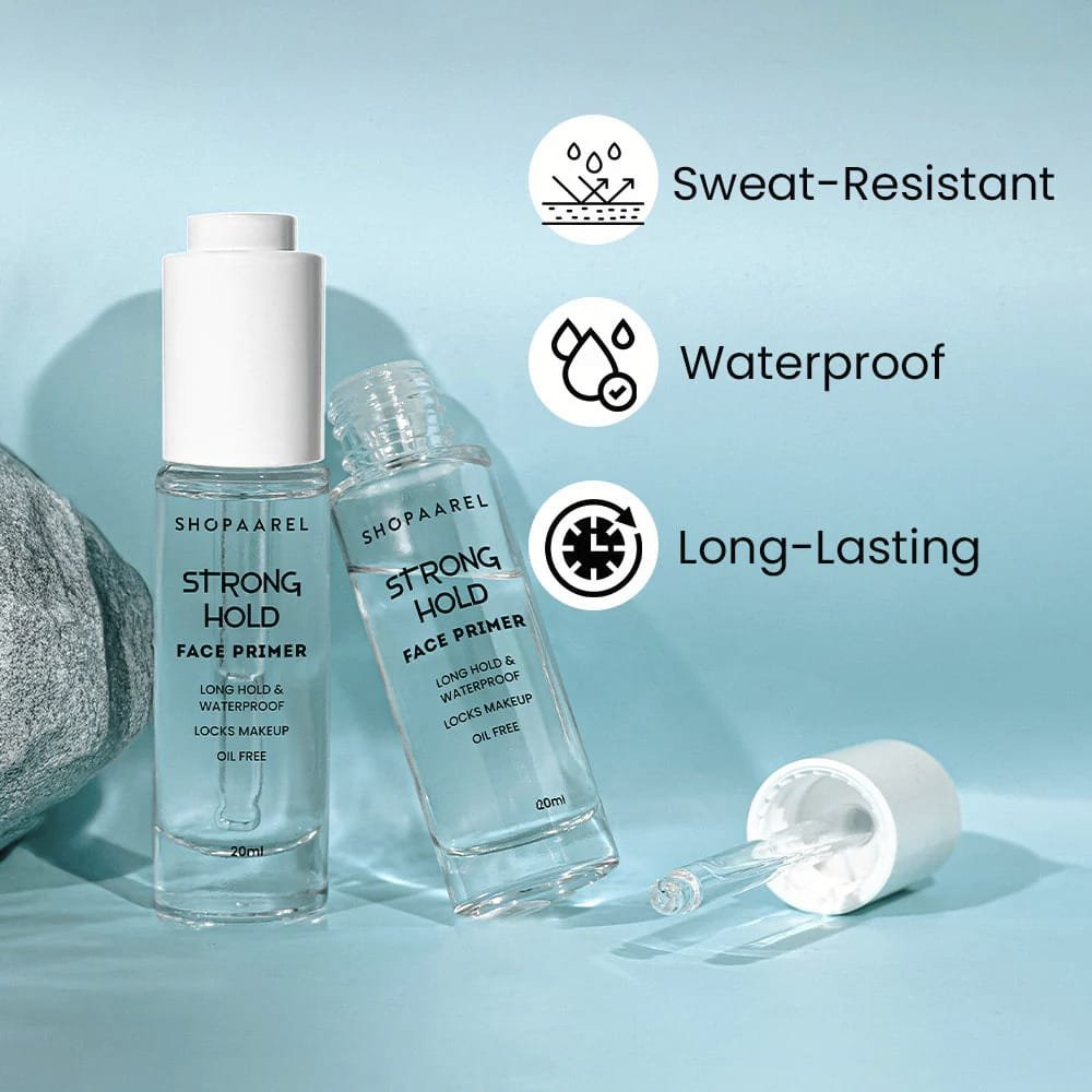 SHOPAAREL STRONG HOLD FACE PRIMER WATERPROOF & OIL FREE 20ML