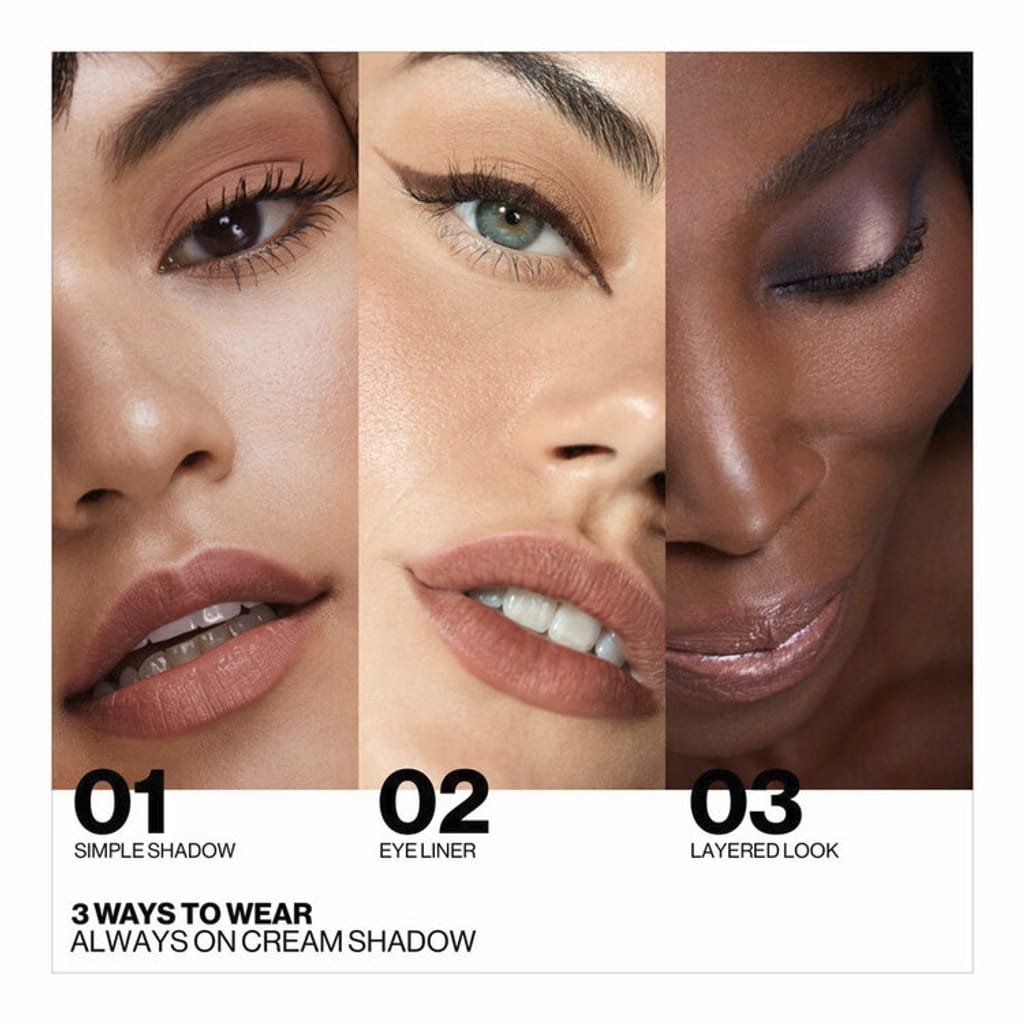 SMASHBOX ALWAYS ON CREAM SHADOW