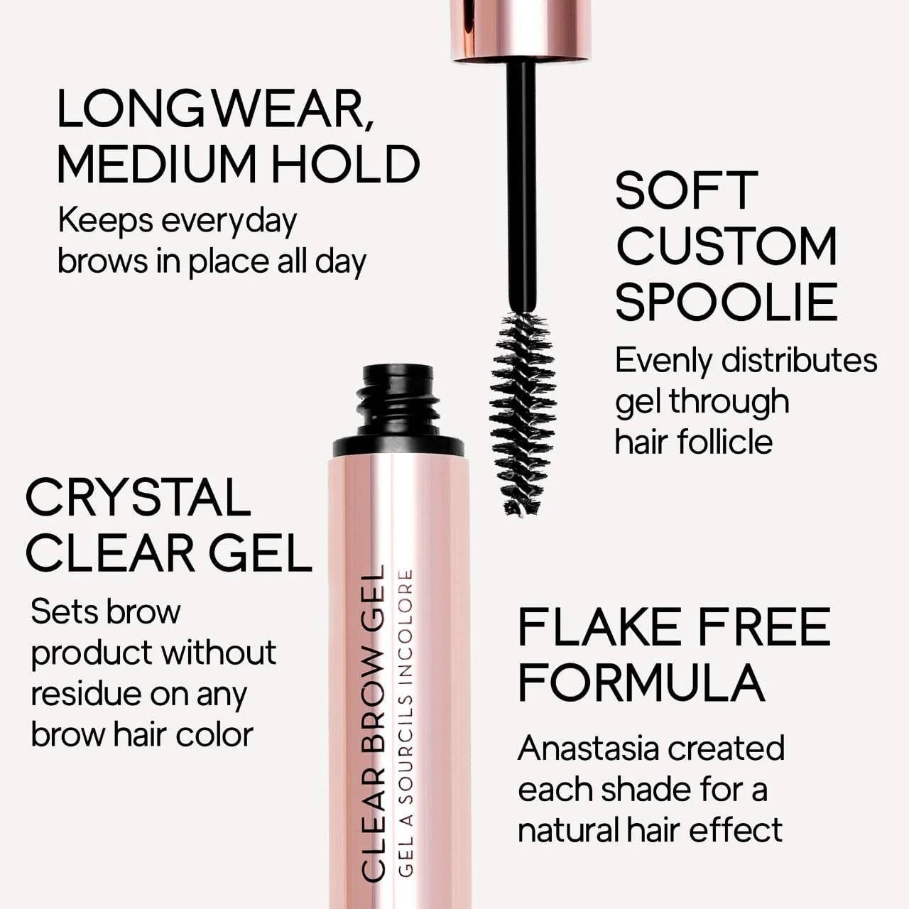 Anastasia Beverly Hills Clear Brow Gel 7.85ML