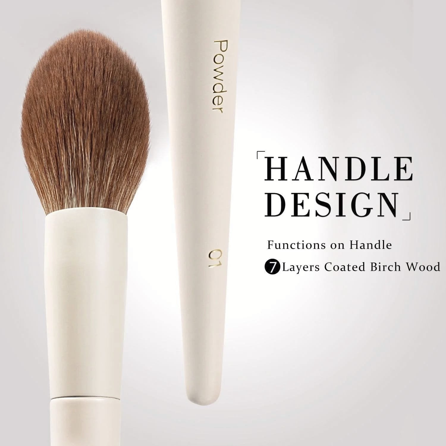 BEILI 15 PCS NEW MAKEUP BRUSH SET