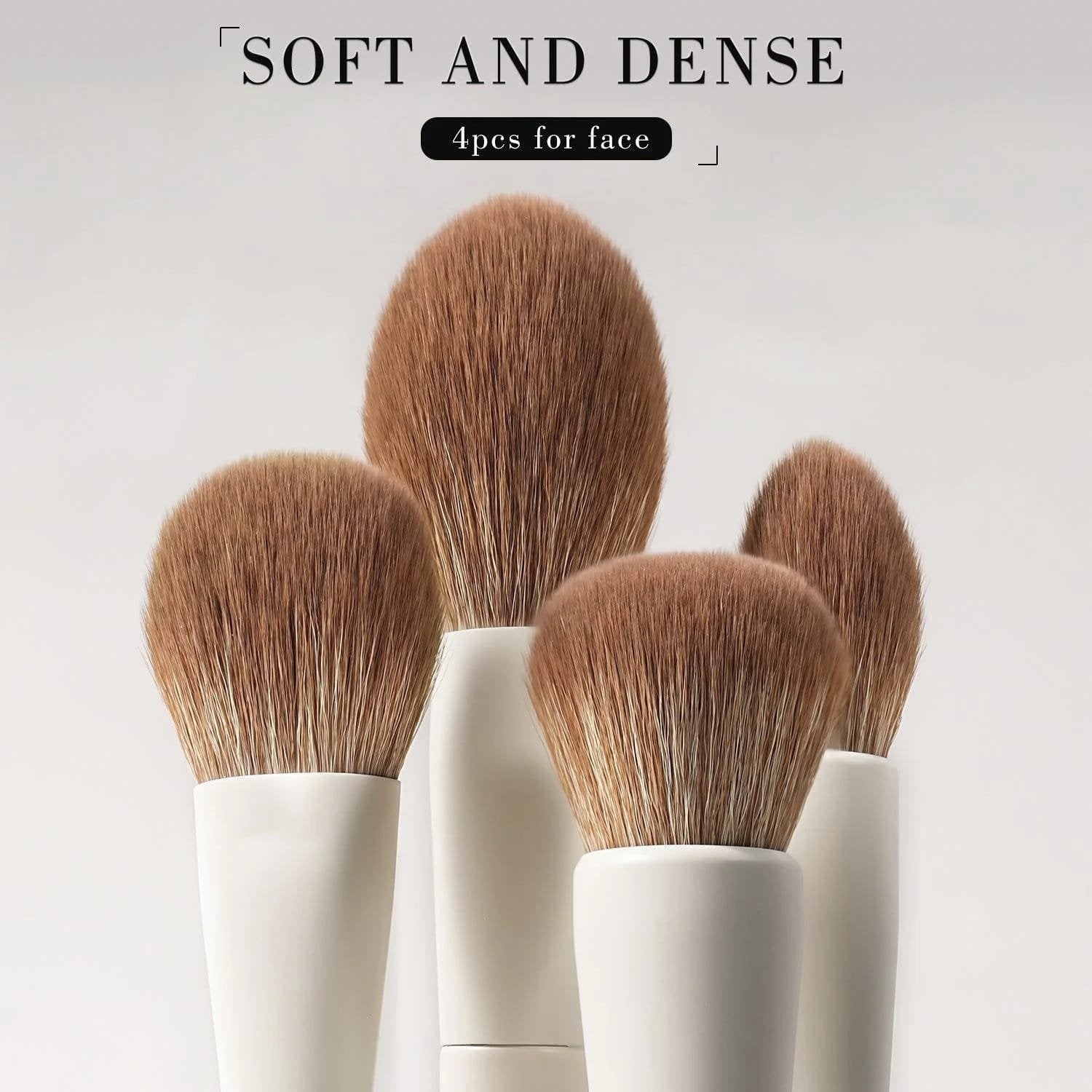 BEILI 15 PCS NEW MAKEUP BRUSH SET