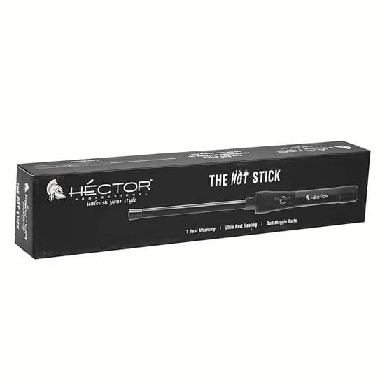 HECTOR SMART CERAMIC CURLING HOT STICK SQUARE CERAMIC SHINE STICK HT HST 333