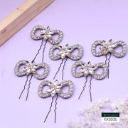 MEDIUM SIZE FANCY U PIN 12 PCS SETS