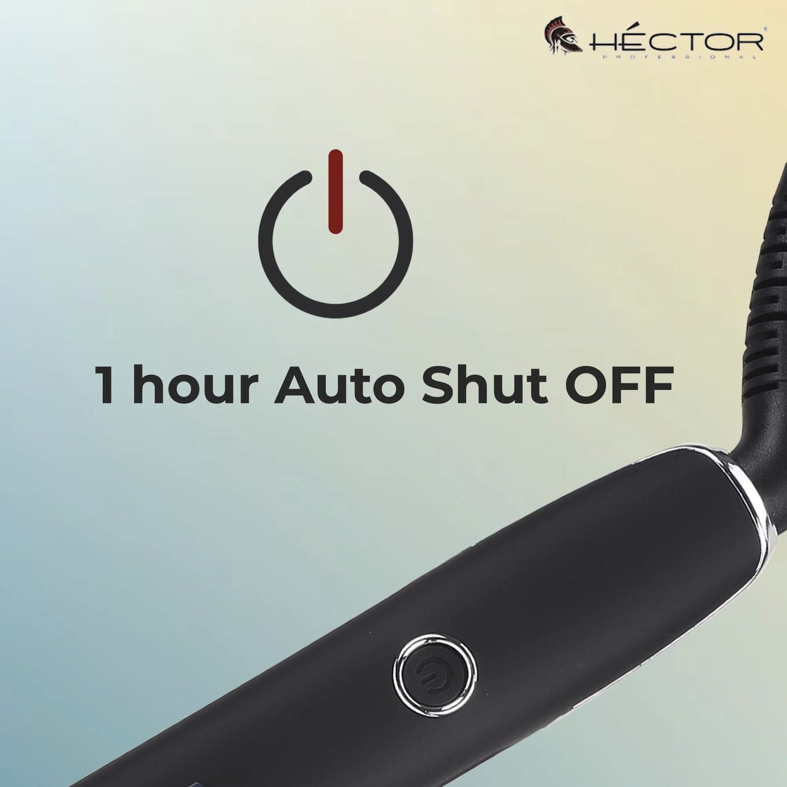 HECTOR TITANIUM PRO HAIR STRAIGHTENER HT HS 216 PRO