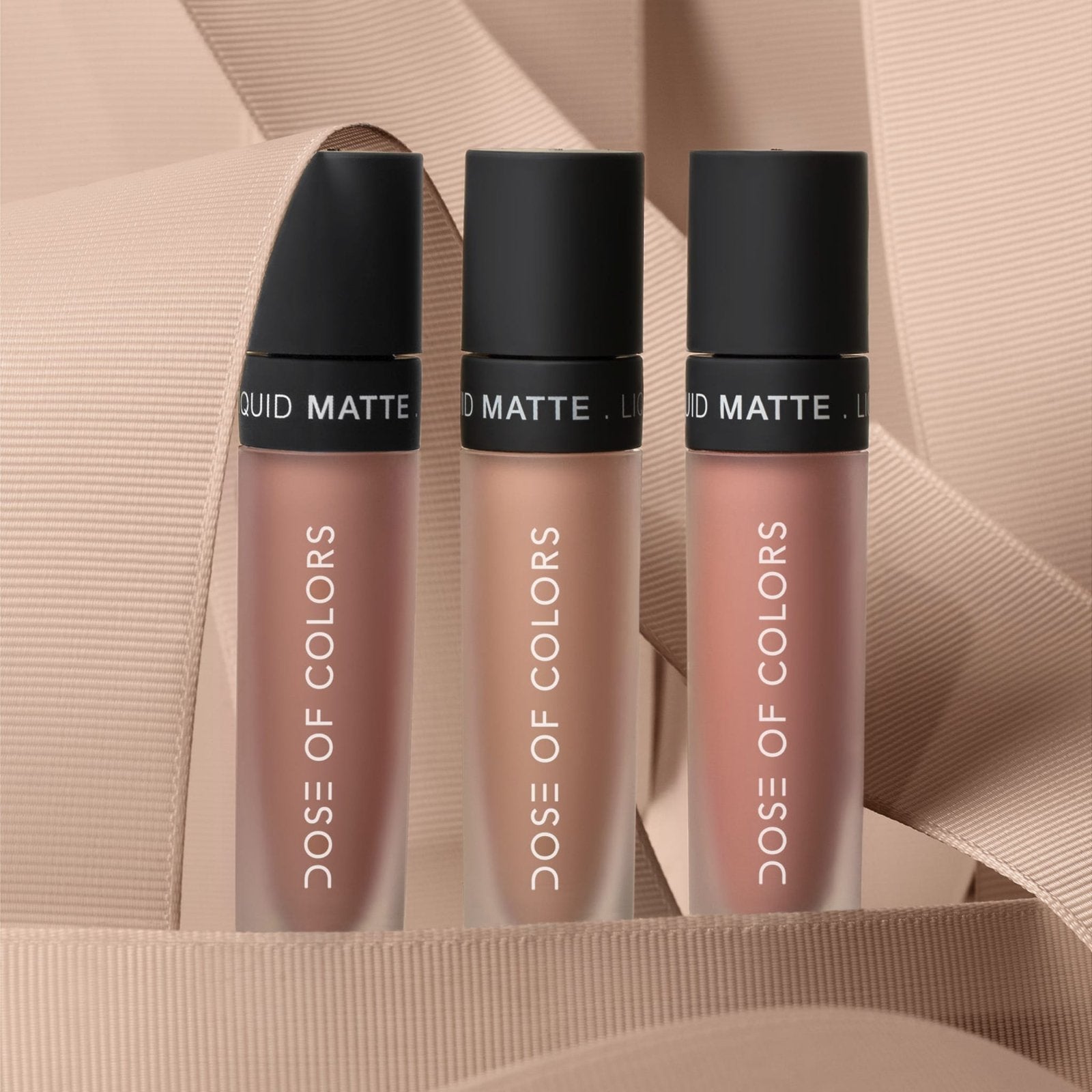 DOSE OF COLORS KEEP IT MATTE LIPSTICK SET OF 3