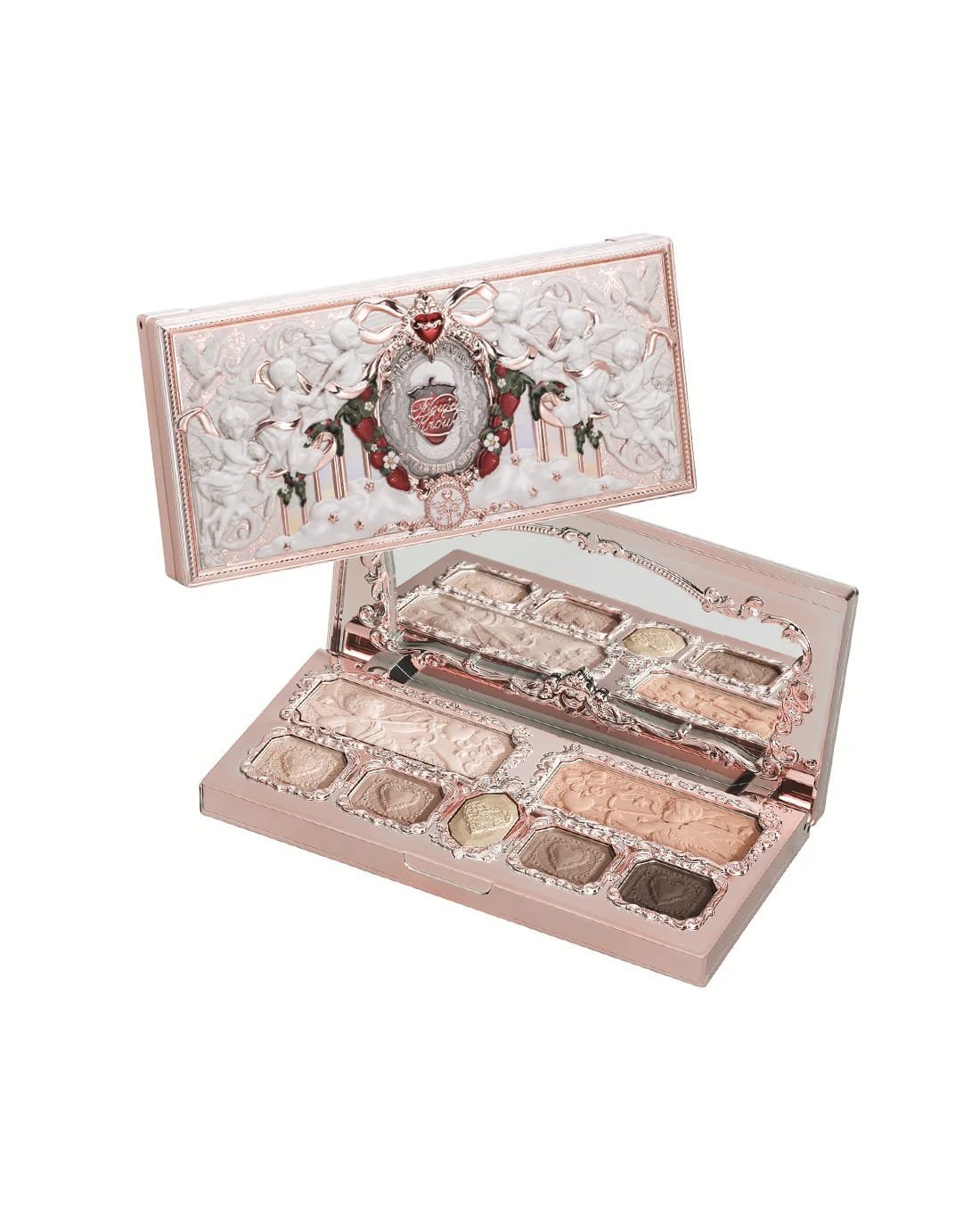 FLOWER KNOWS STRAWBERRY CUPID COLLECTION EYESHADOW 14G