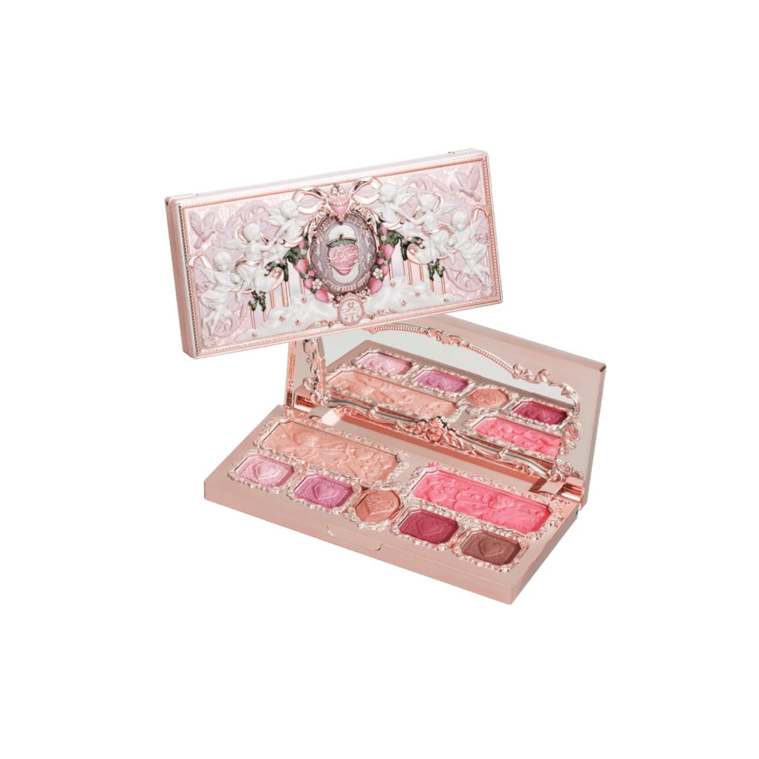 FLOWER KNOWS STRAWBERRY CUPID COLLECTION EYESHADOW 14G