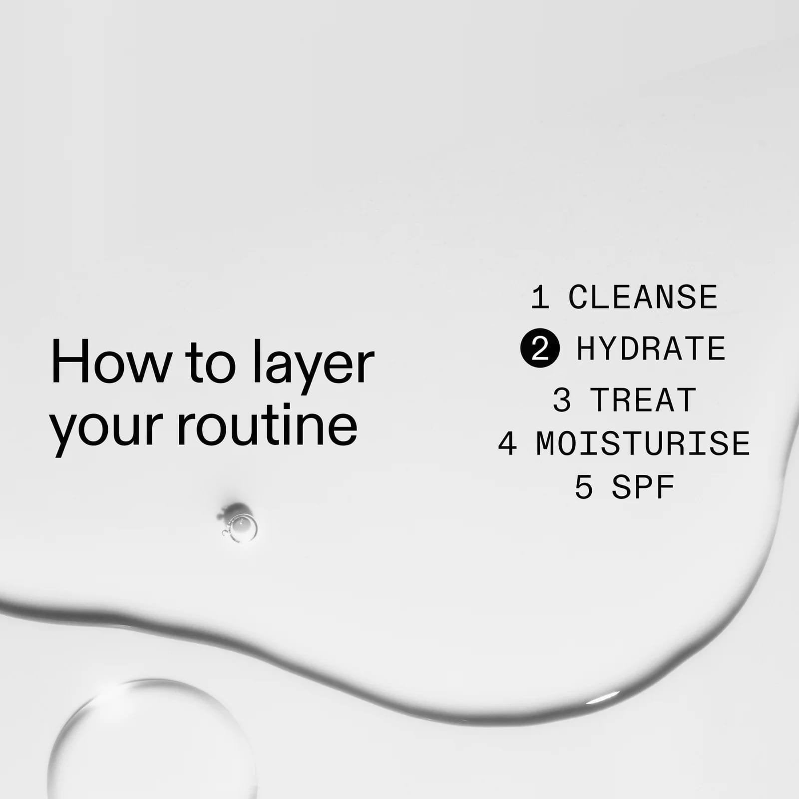 THEINKEYLIST HYAKURONIC ACID HYDRATING SERUM