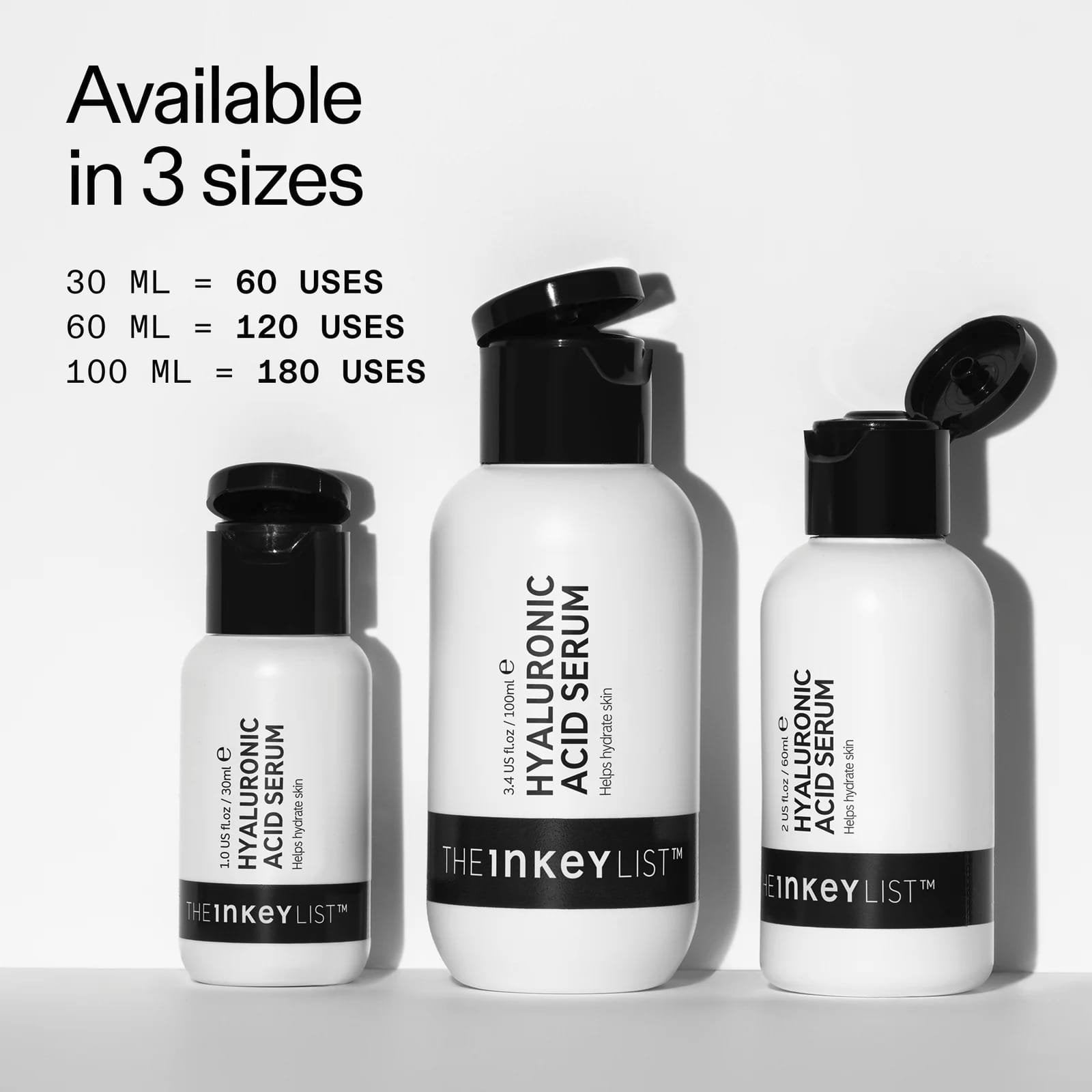 THEINKEYLIST HYAKURONIC ACID HYDRATING SERUM