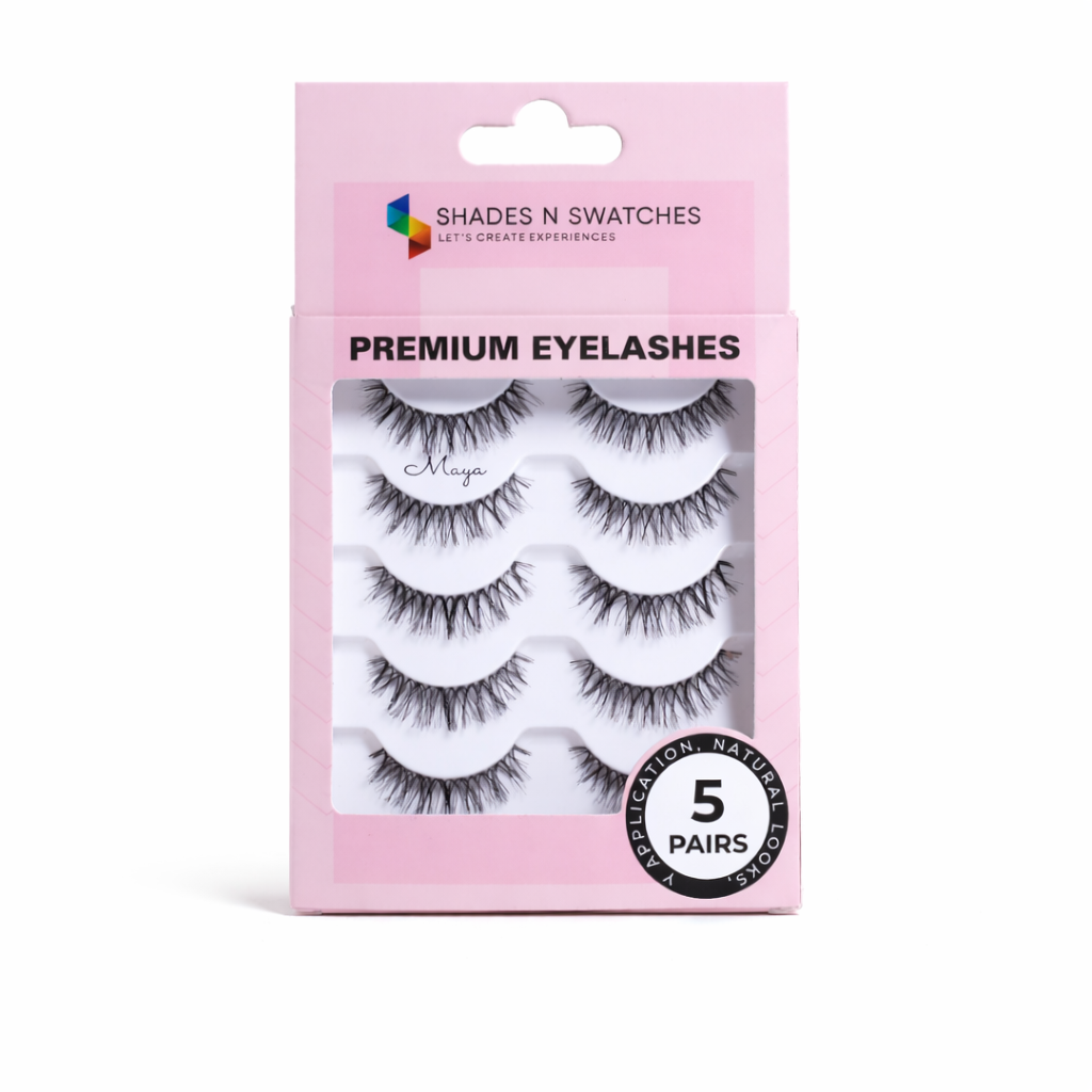 SNS 5 PAIR PREMIUM LASHES   MAYA