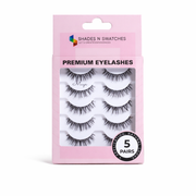 SNS 5 PAIR PREMIUM LASHES MAYA