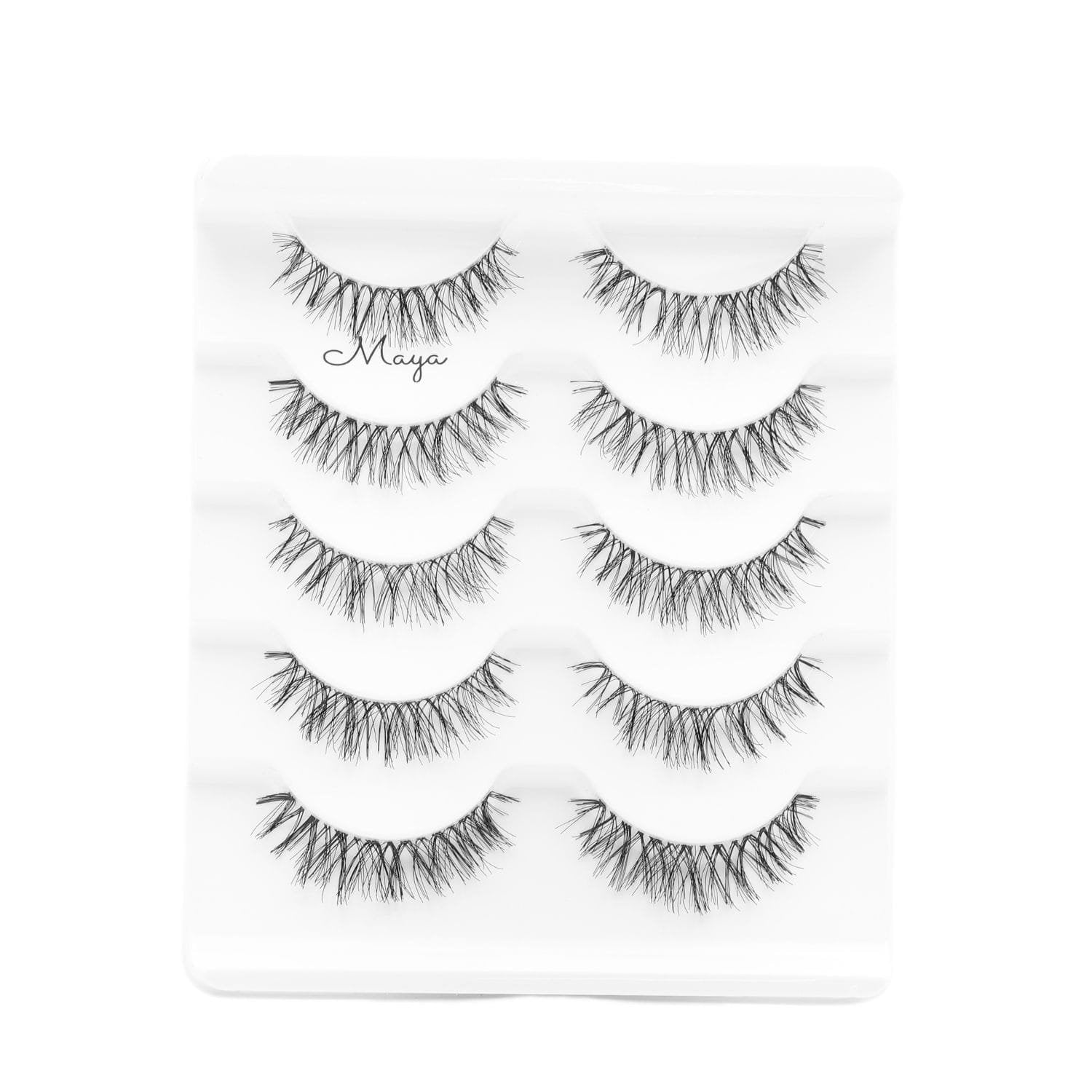 SNS 5 PAIR PREMIUM LASHES   MAYA