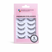 SNS 5 PAIR PREMIUM LASHES MAYA S
