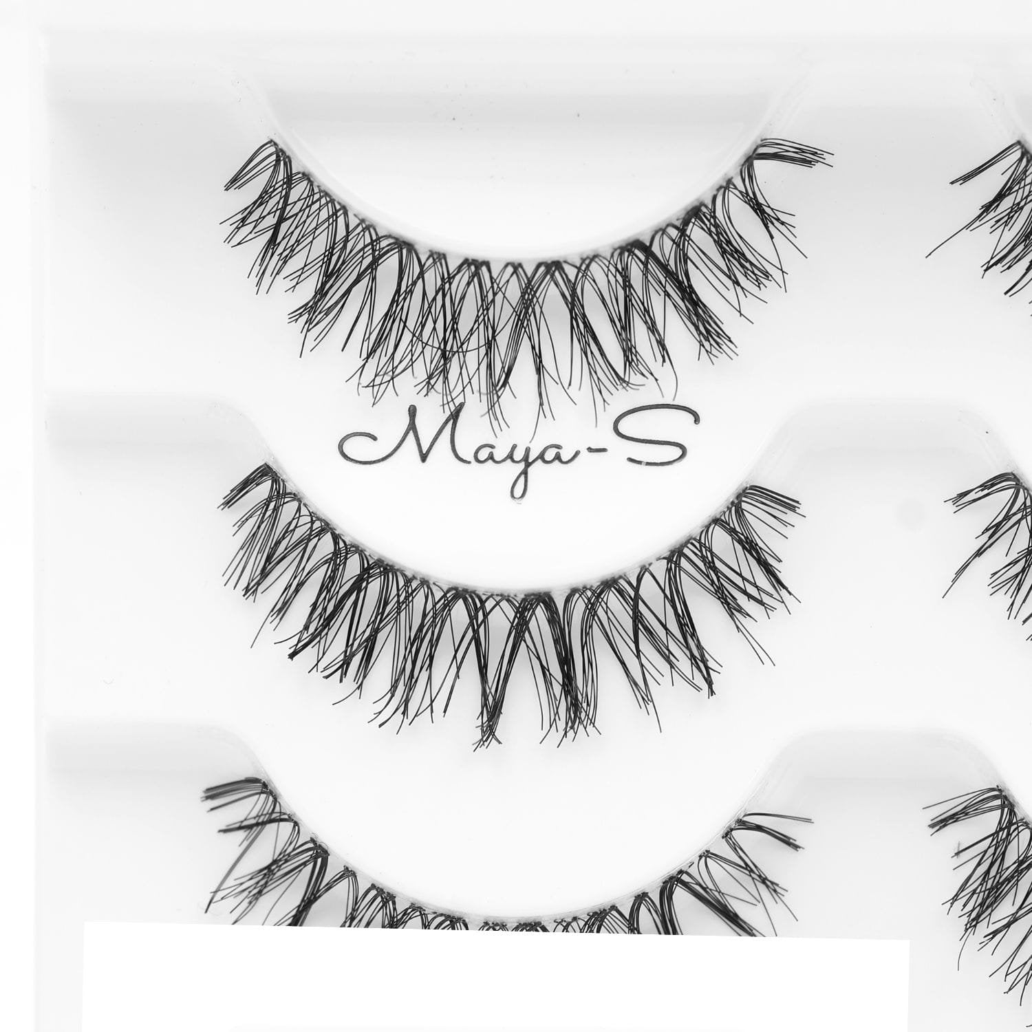 SNS 5 PAIR PREMIUM LASHES MAYA S
