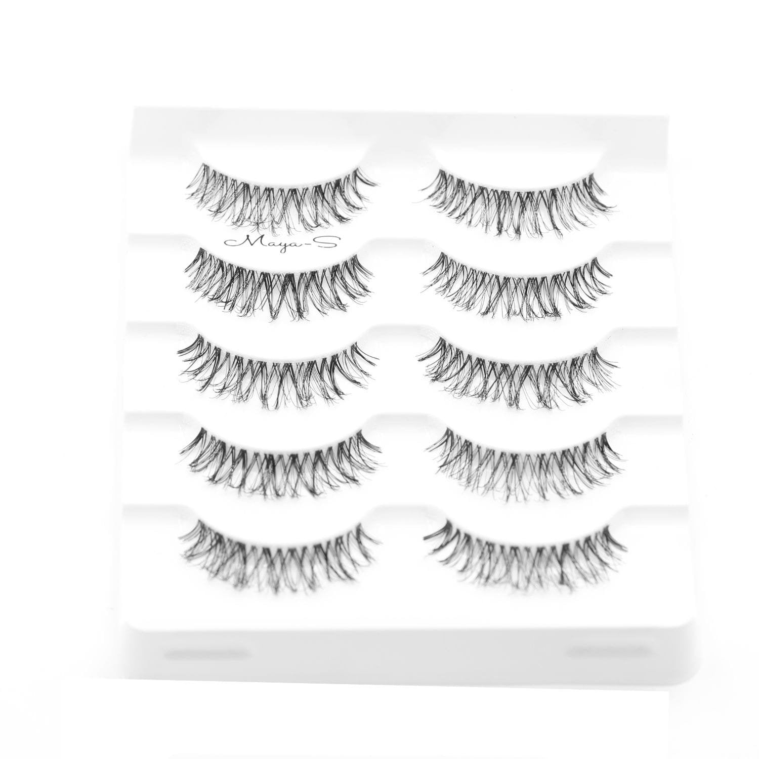 SNS 5 PAIR PREMIUM LASHES MAYA S
