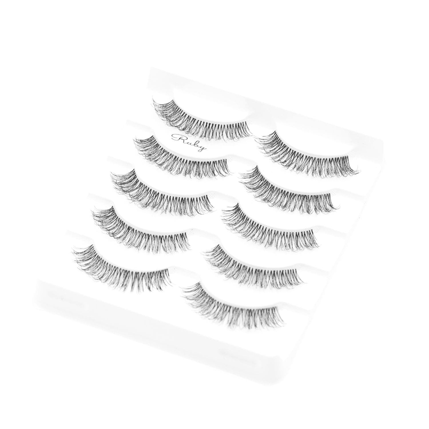 SNS 5 PAIR PREMIUM LASHES   RUBY