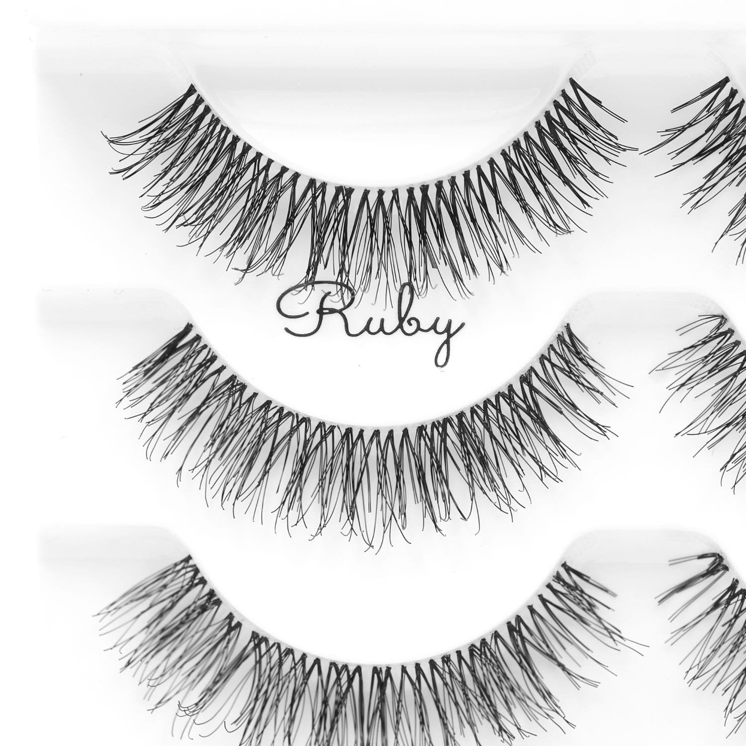 SNS 5 PAIR PREMIUM LASHES   RUBY
