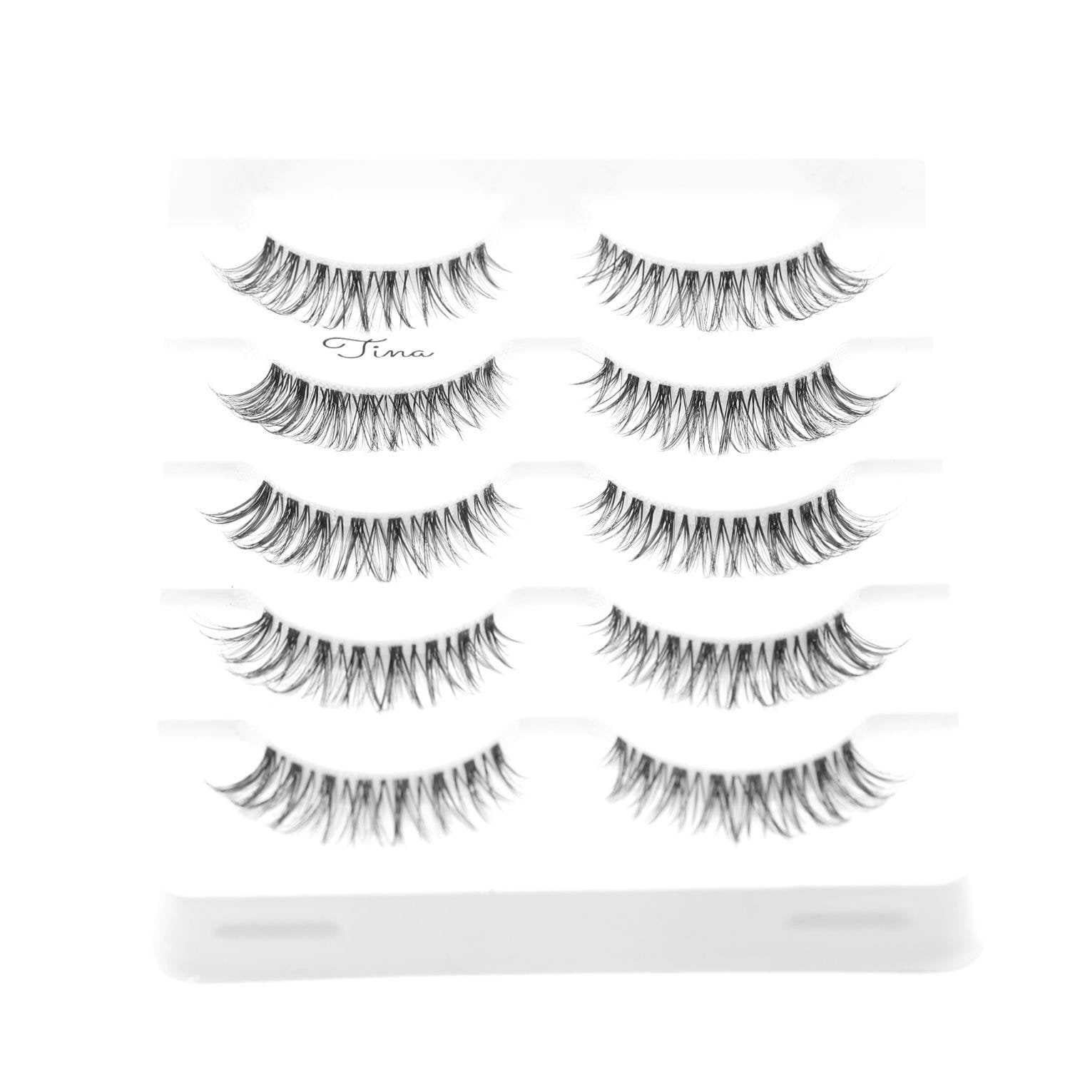 SNS 5 PAIR PREMIUM LASHES   TINA
