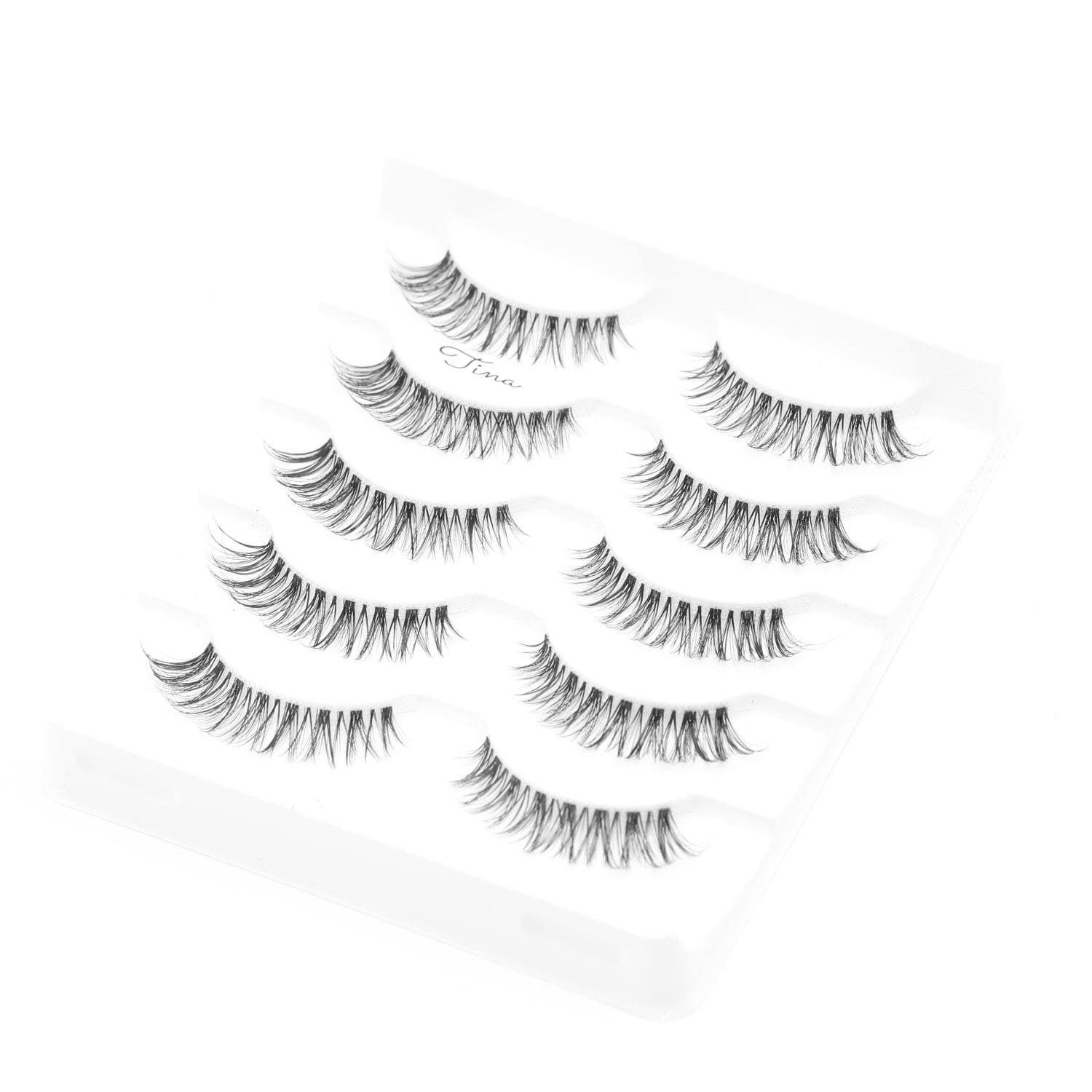 SNS 5 PAIR PREMIUM LASHES   TINA