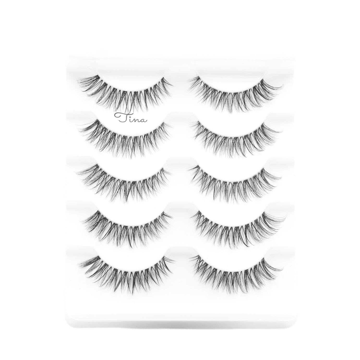 SNS 5 PAIR PREMIUM LASHES   TINA