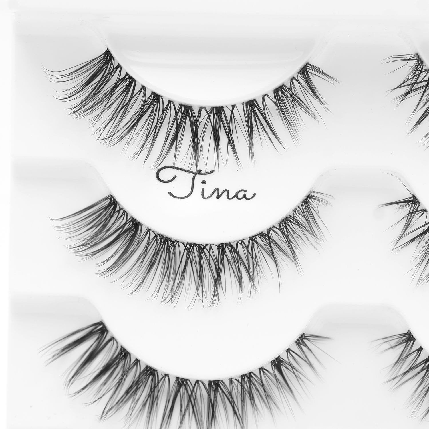 SNS 5 PAIR PREMIUM LASHES   TINA