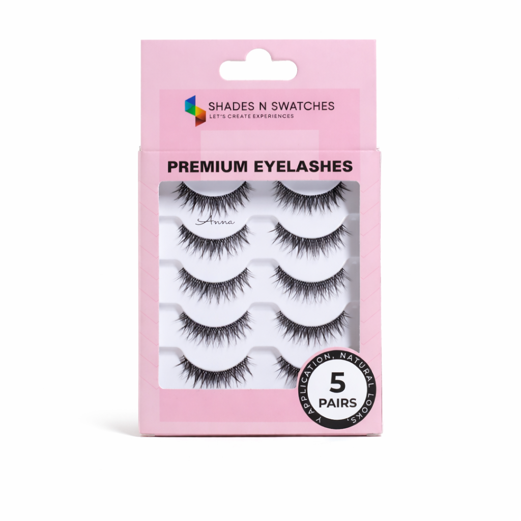 SNS 5 PAIR PREMIUM LASHES   ANNA