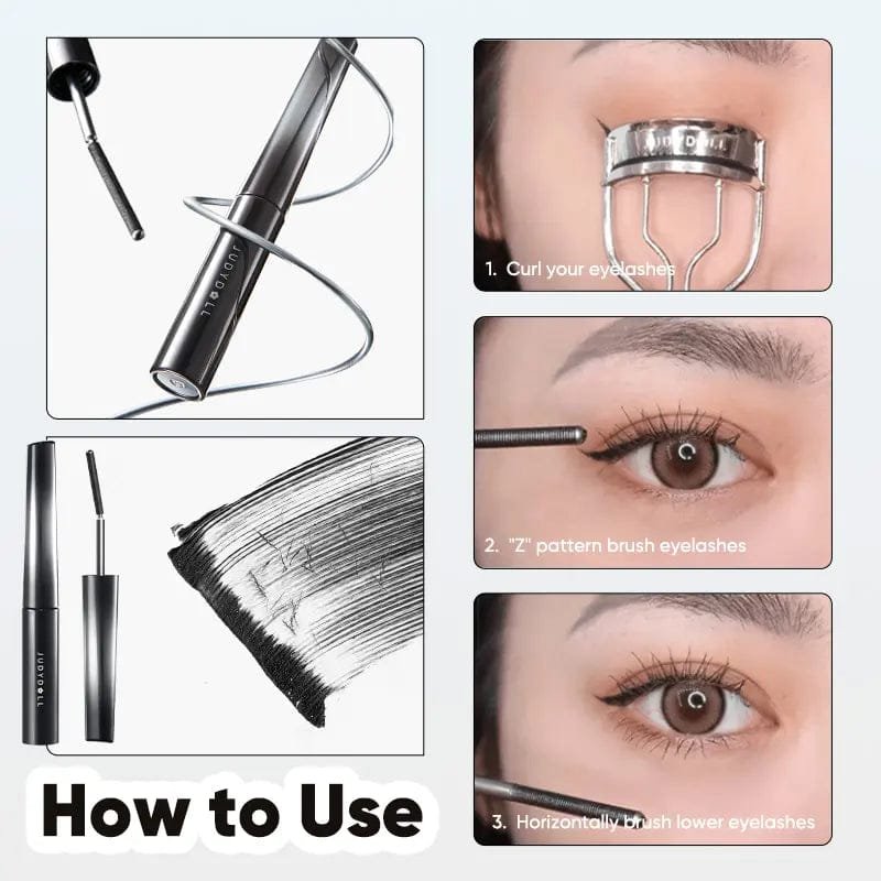 JUDYDOLL SLIM IRON MASCARA