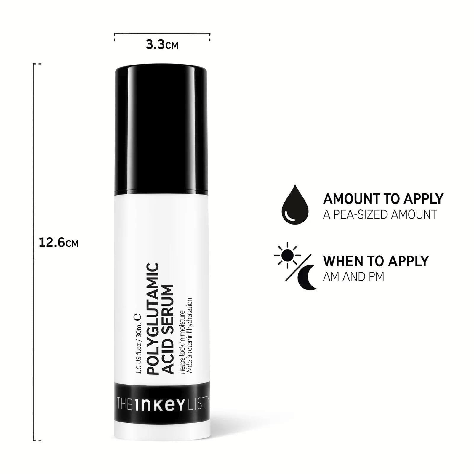 THEINKEYLIST POLYGLUTAMIC ACID SERUM 30ML