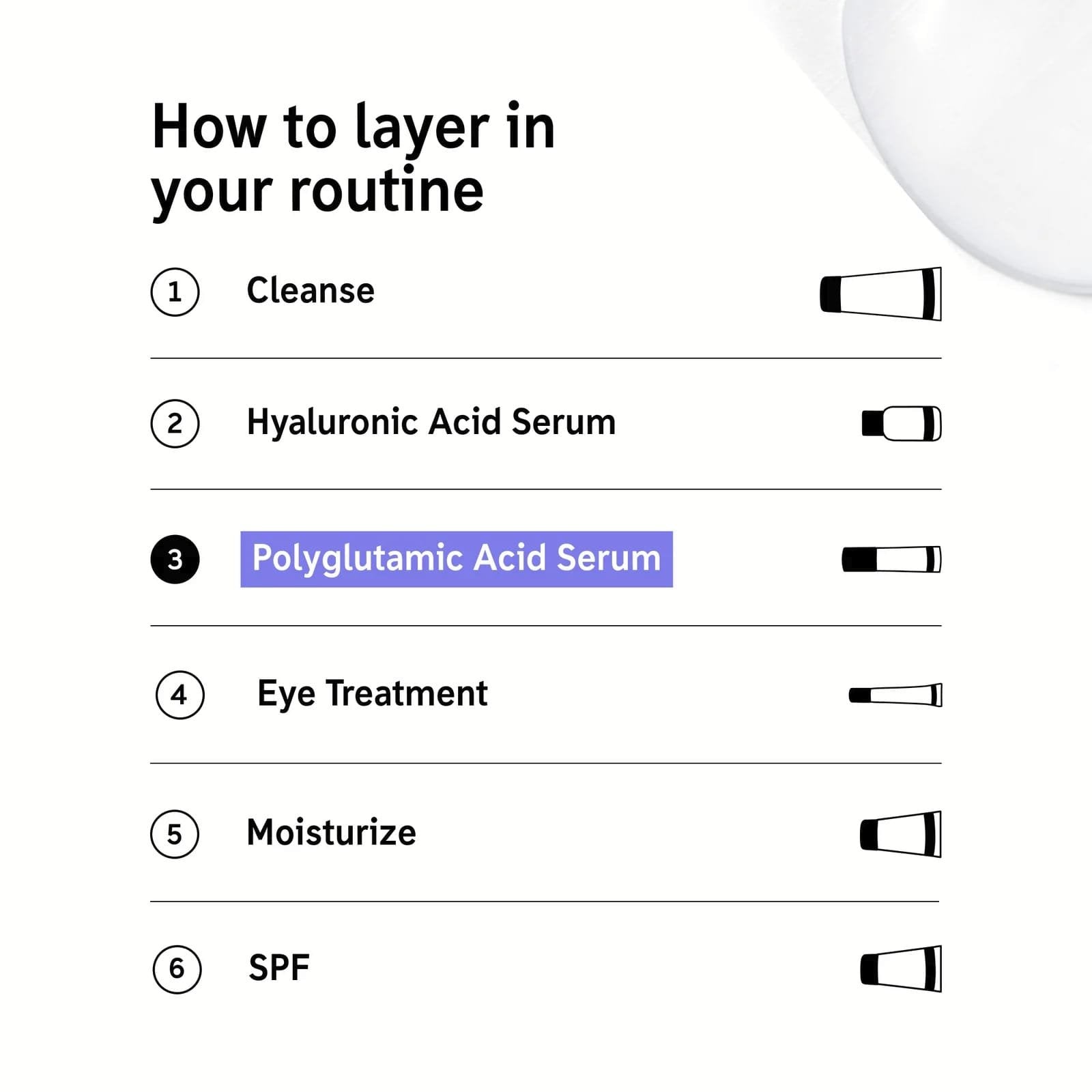 THEINKEYLIST POLYGLUTAMIC ACID SERUM 30ML