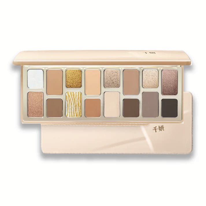 CHEERYEP (QIANYAN) 16Color Natural Star Eye Shadow Palette   11 Nature