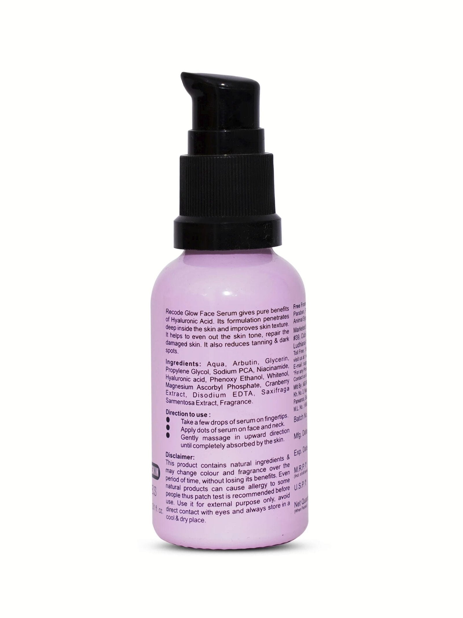 RECODE GLOW SERUM 30ML
