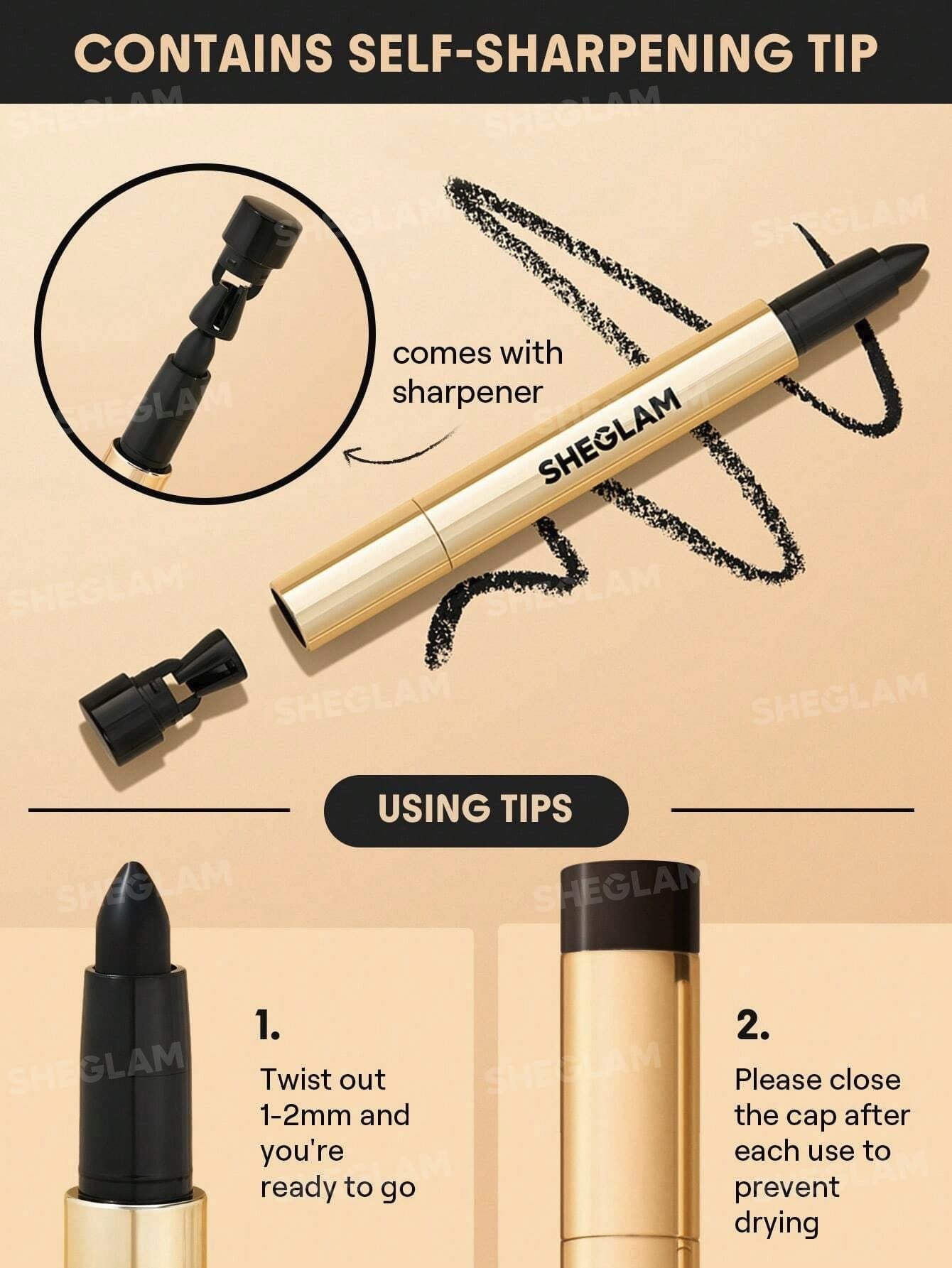 Bold Moves Kohl Cream Eyeliner Pencil 1G