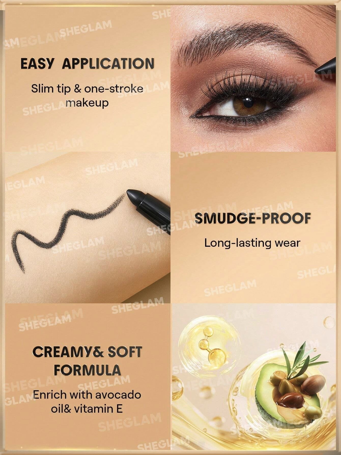 Bold Moves Kohl Cream Eyeliner Pencil 1G