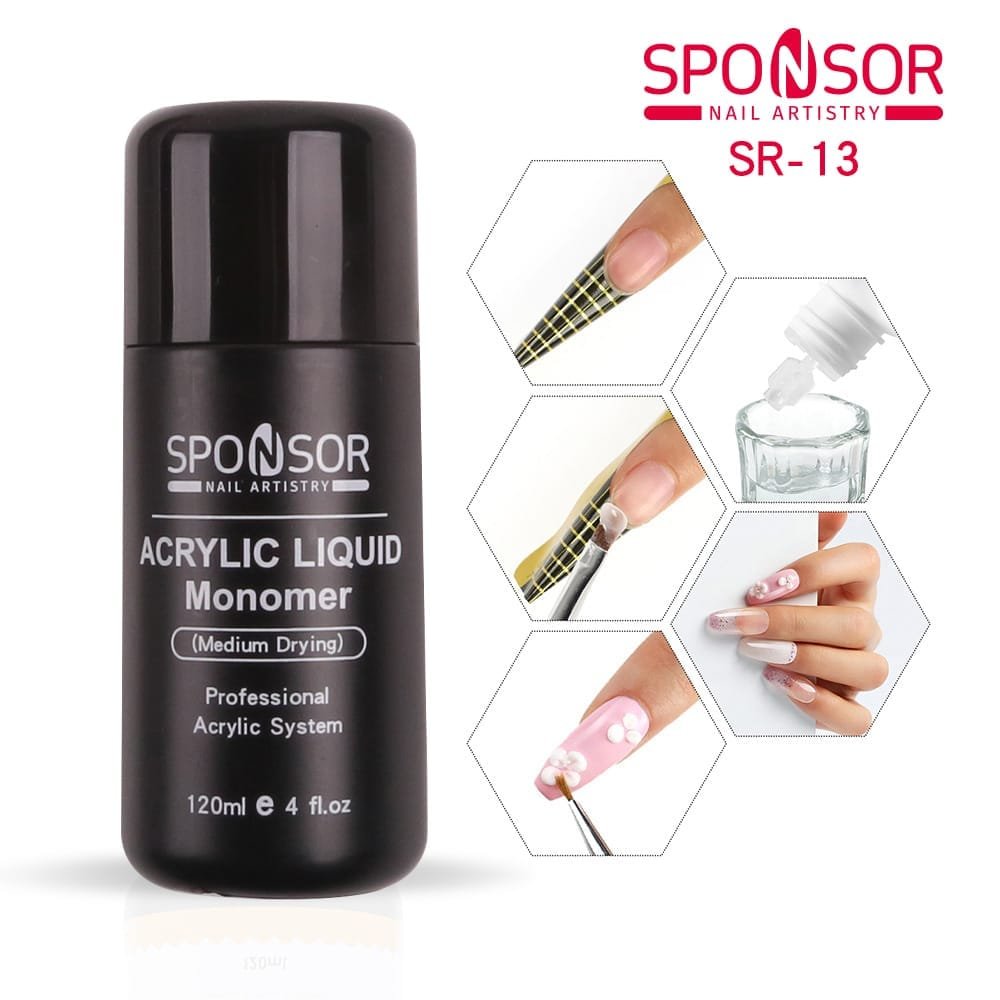 SPONSER ACRYLIC LIQUID MONOMER 120ML