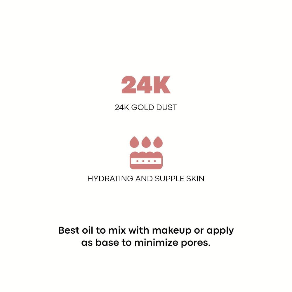 RECODE ROSE GOLD OIL 15ML