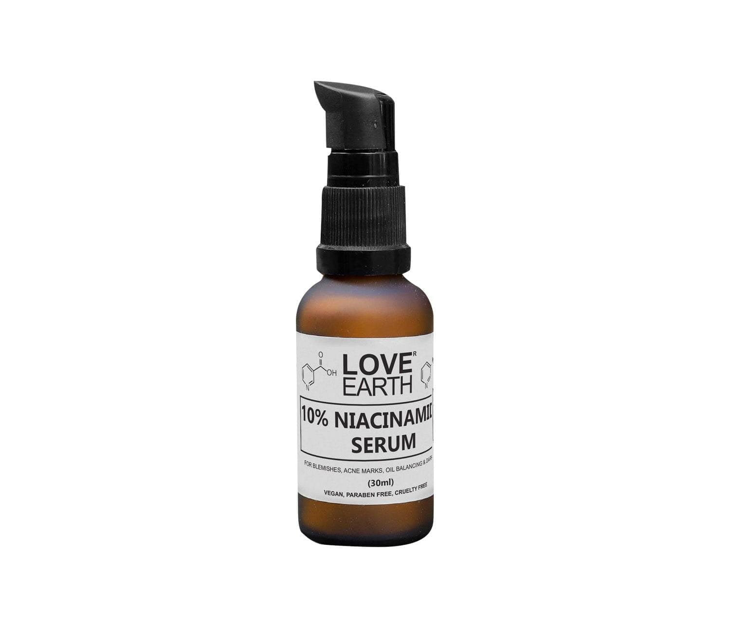 LOVE EARTH 10 NIACINAMIDE SERUM 30ml