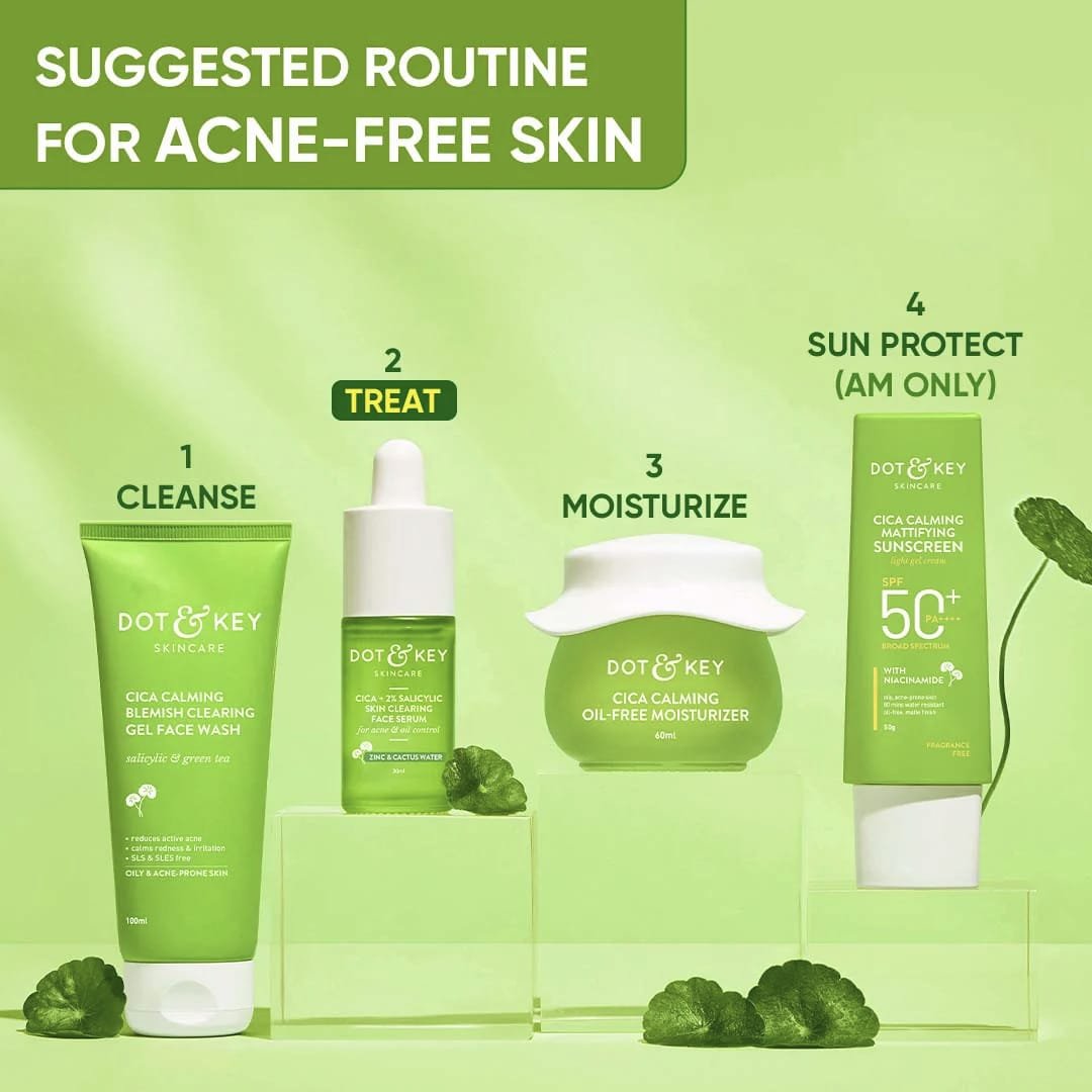 DOT & KEY CICA 2PERC SALICYLIC SKIN CLEARING FACE SERUM