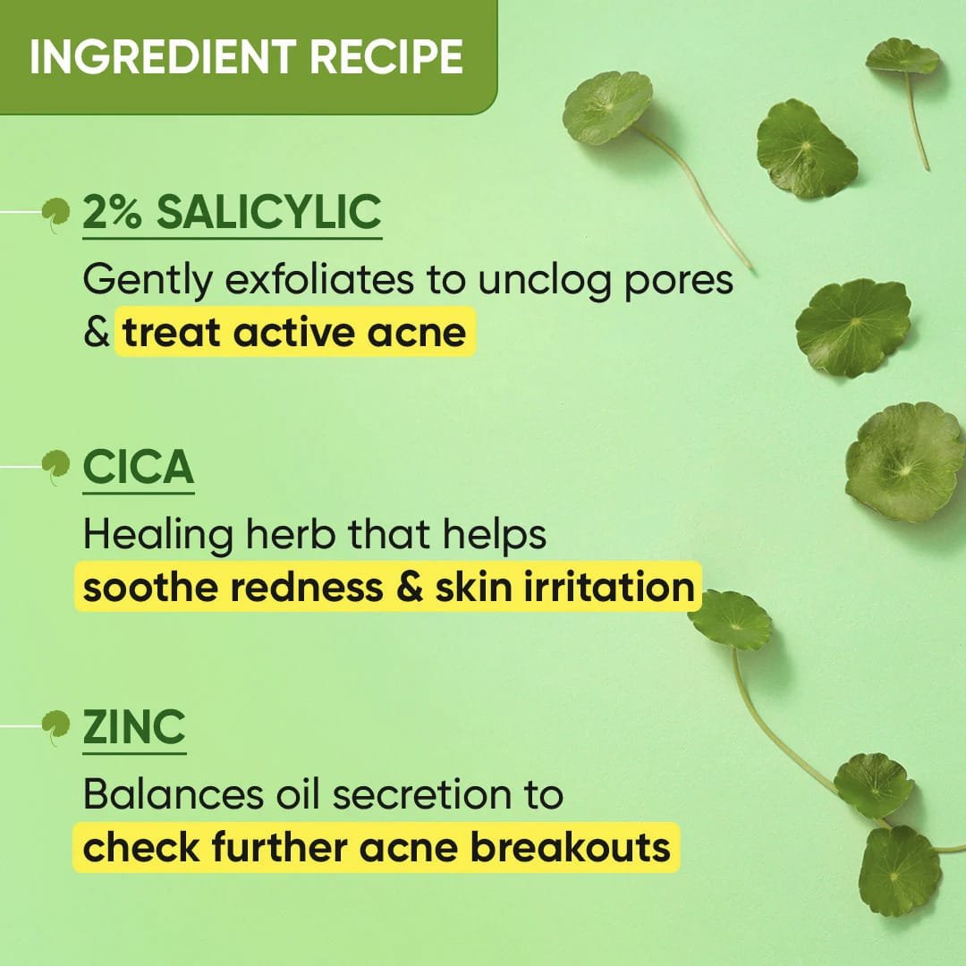 DOT & KEY CICA 2PERC SALICYLIC SKIN CLEARING FACE SERUM