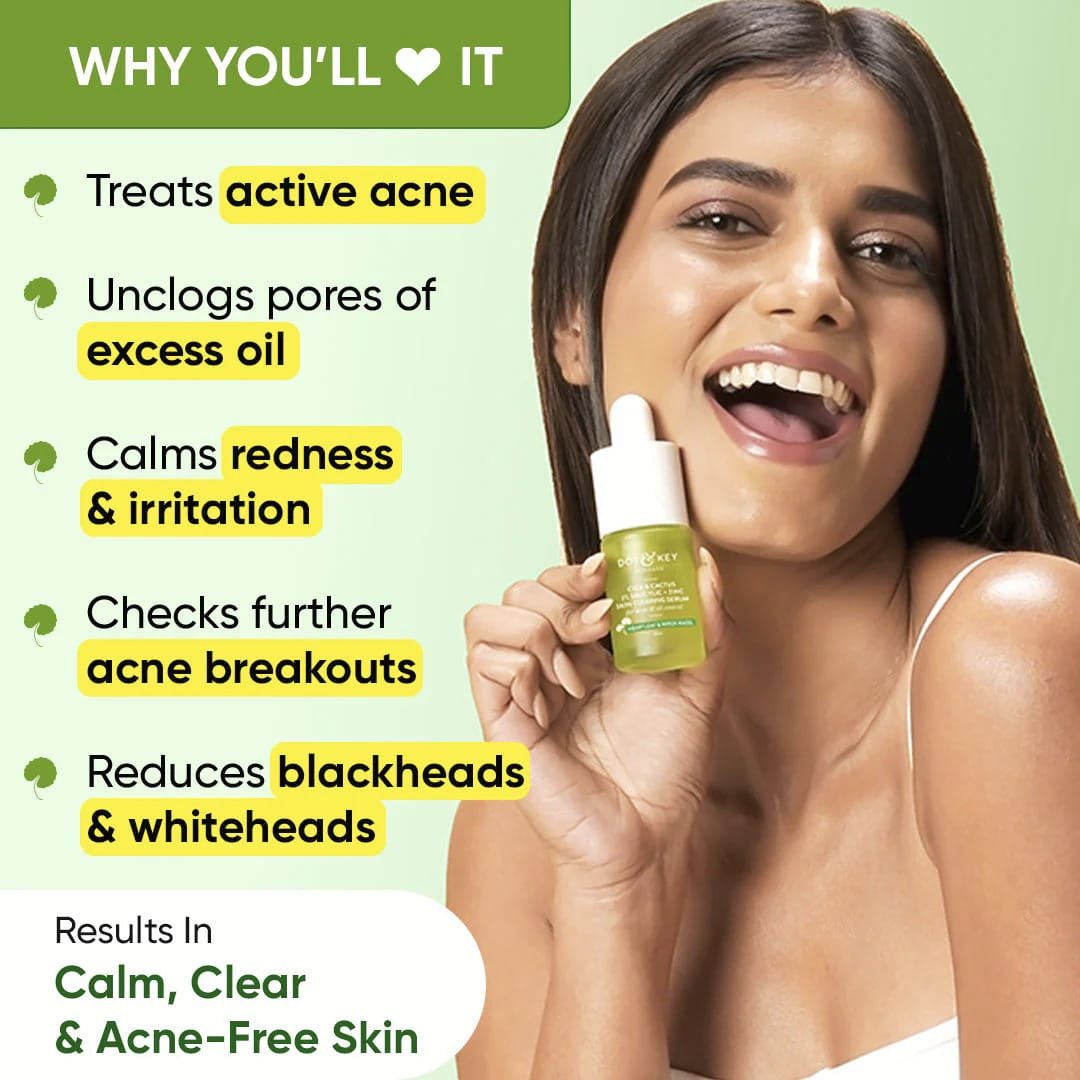 DOT & KEY CICA 2PERC SALICYLIC SKIN CLEARING FACE SERUM
