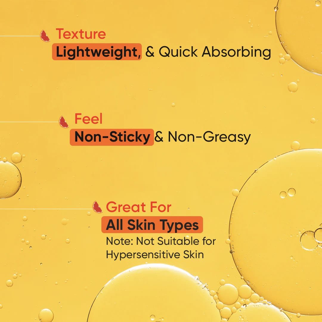 DOT & KEY 10PERC VITAMIN C+E SUPER BRISGHT FACE SERUM 5PERC NIACINAMIDE WITH BLOOD ORANGE & PUMPKIN