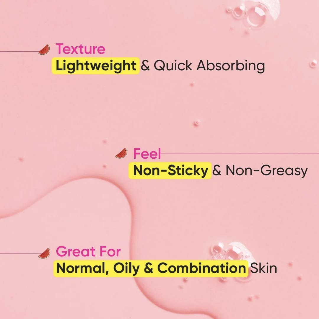 DOT & KEY WATERMELON + 10PERC GLYCOLIC GENTLE EXFOLIATING FACE SERUM WITH KOJIC ACID