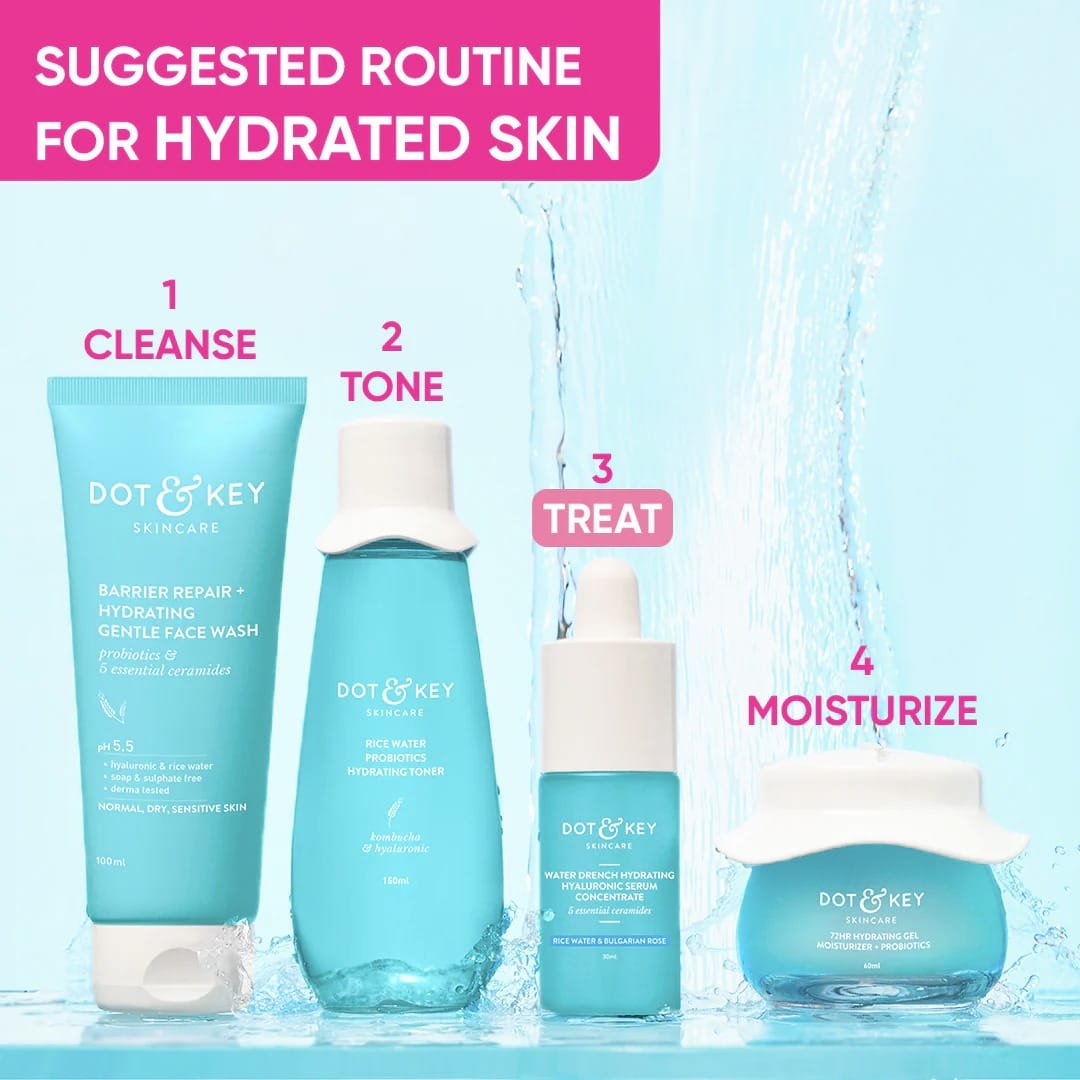 DOT & KEY WATER DRENCH HYDRATING HYALURONIC SERUM CONCENTRATE