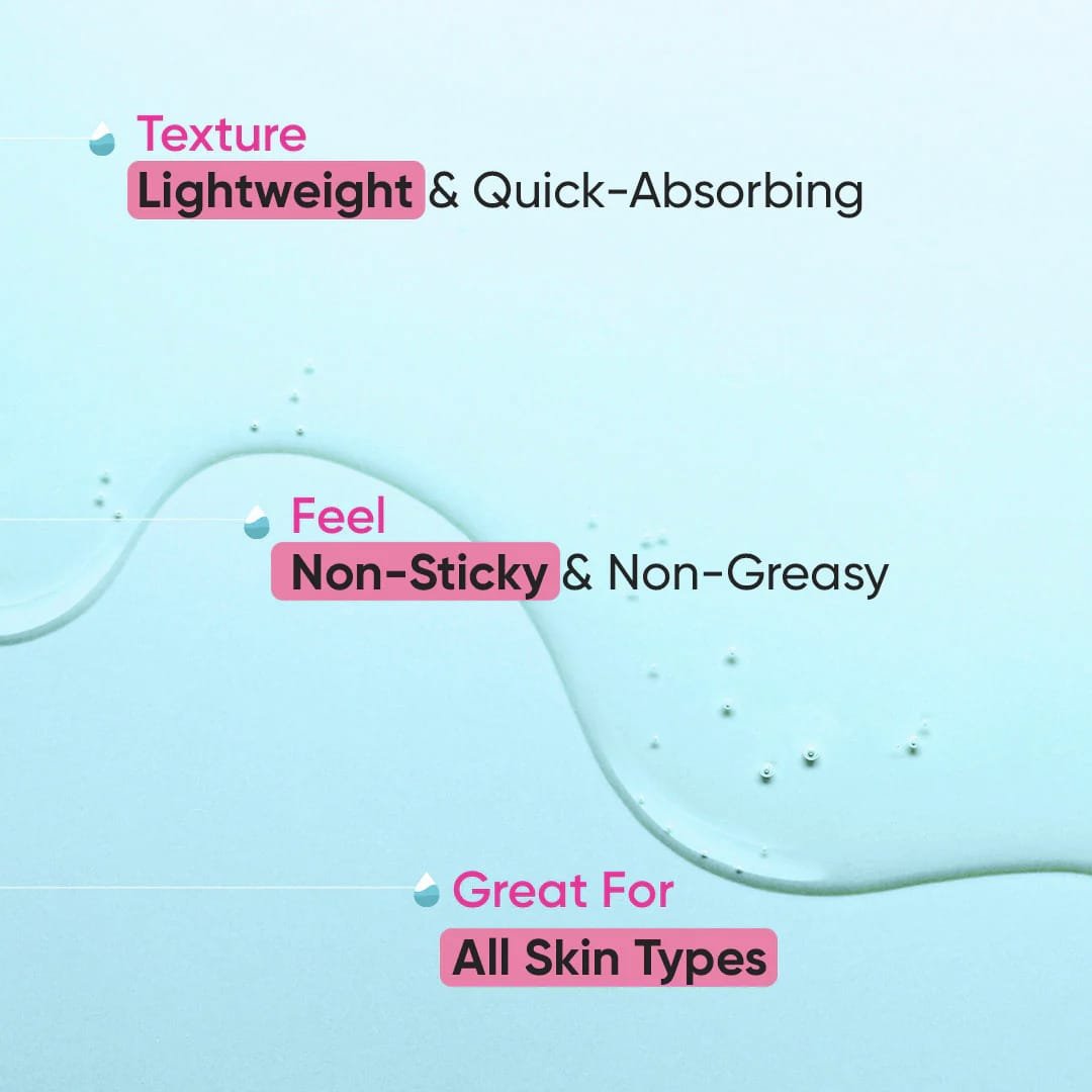 DOT & KEY WATER DRENCH HYDRATING HYALURONIC SERUM CONCENTRATE