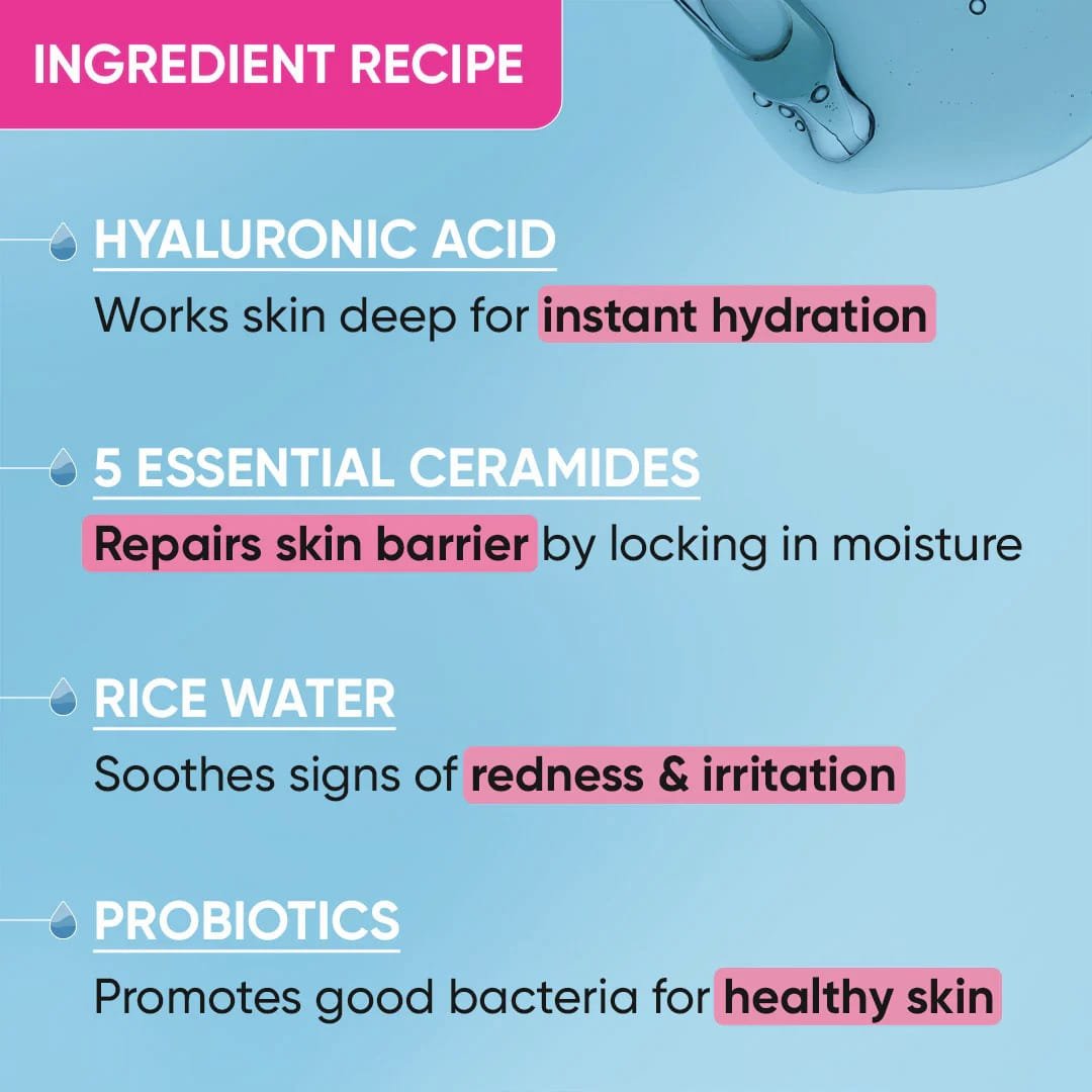 DOT & KEY WATER DRENCH HYDRATING HYALURONIC SERUM CONCENTRATE