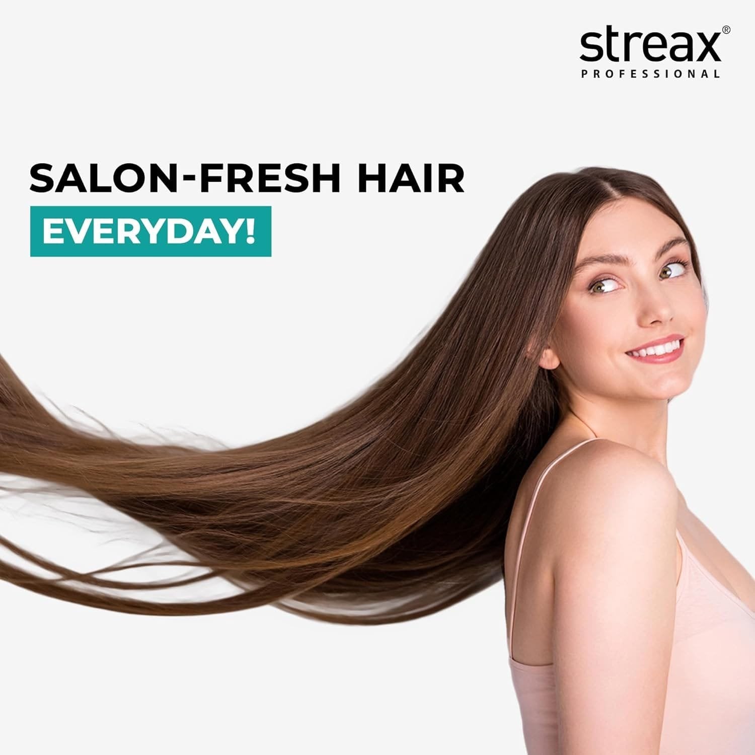 STREAX PROFESSIONAL VITARICHE GLOSS HAIR SERUM ENRICHED WITH MACADAMIA OIL & VITAMIN E