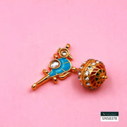 HAIR CHARMS PARROT DANGLES 6PCS SET