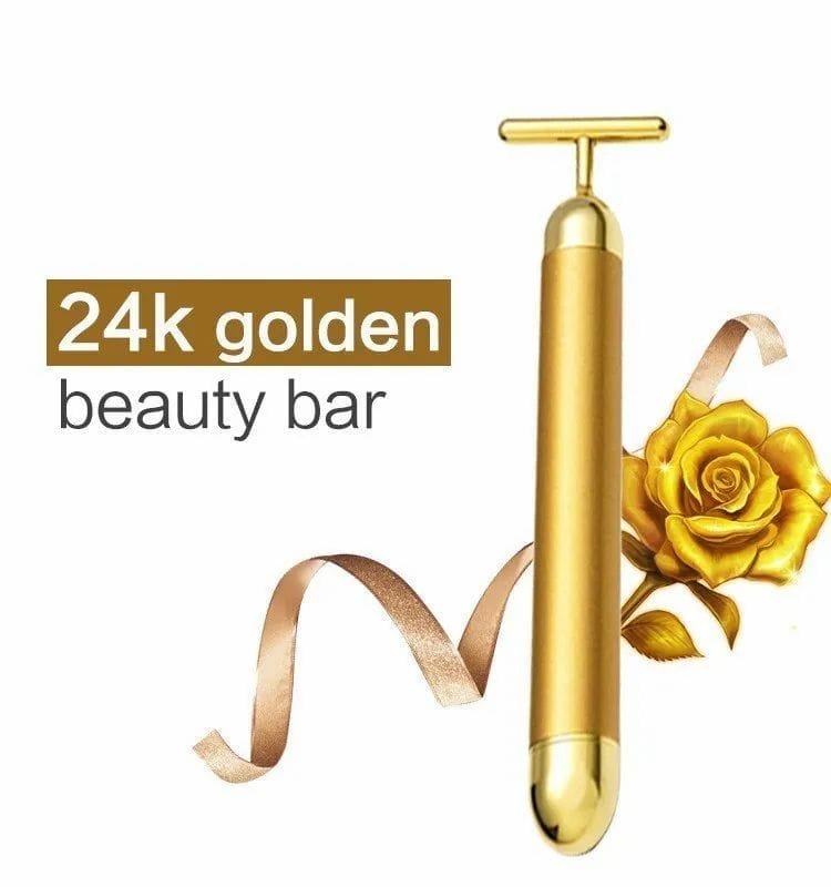 GOLDEN FACE MASSAGER 1PCS